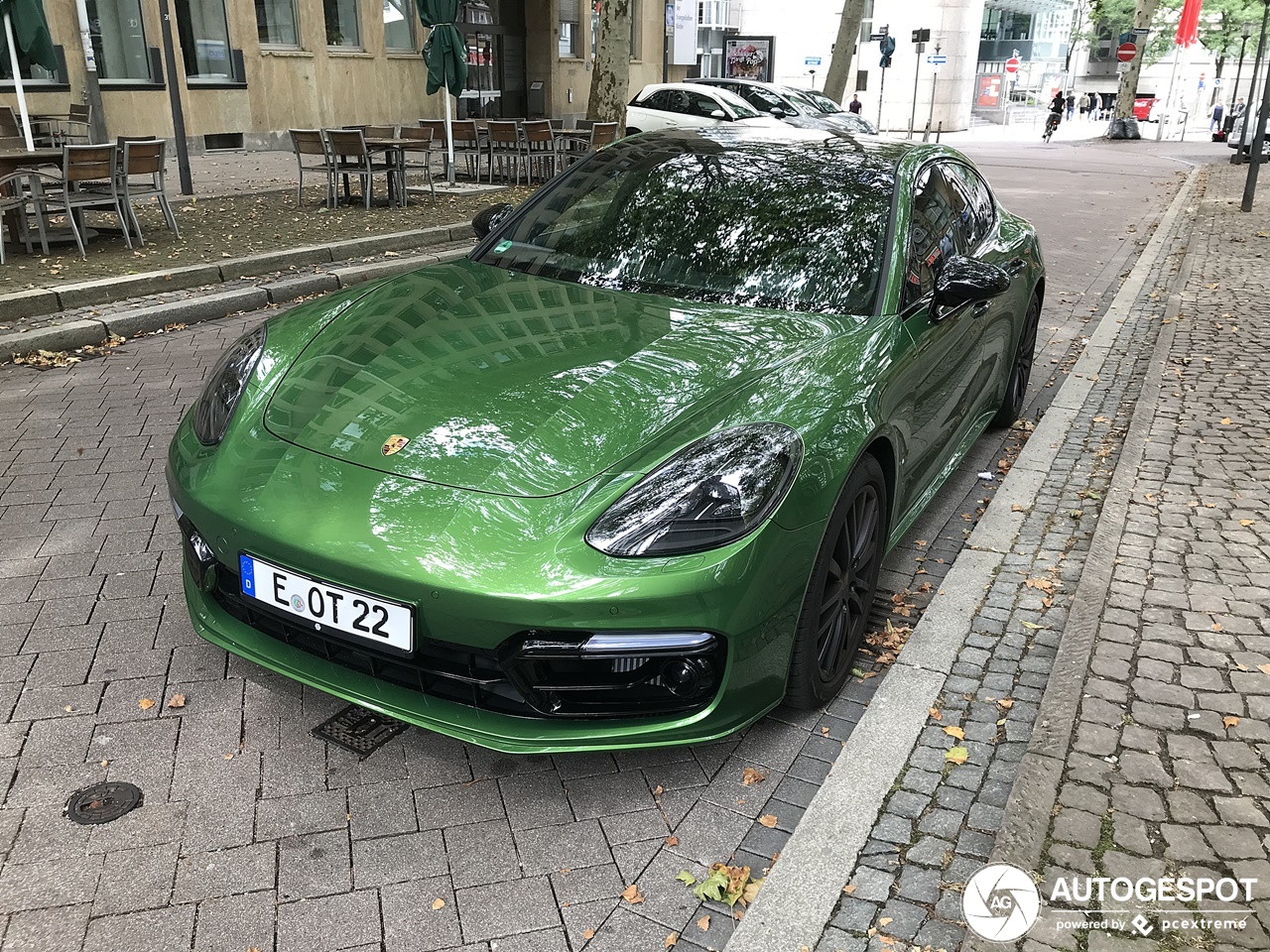 Porsche 971 Panamera GTS MkI