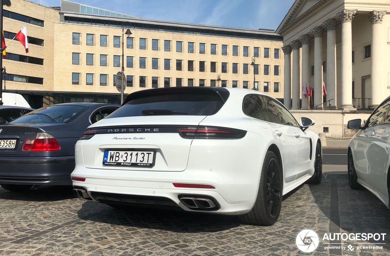 Porsche 971 Panamera Turbo Sport Turismo