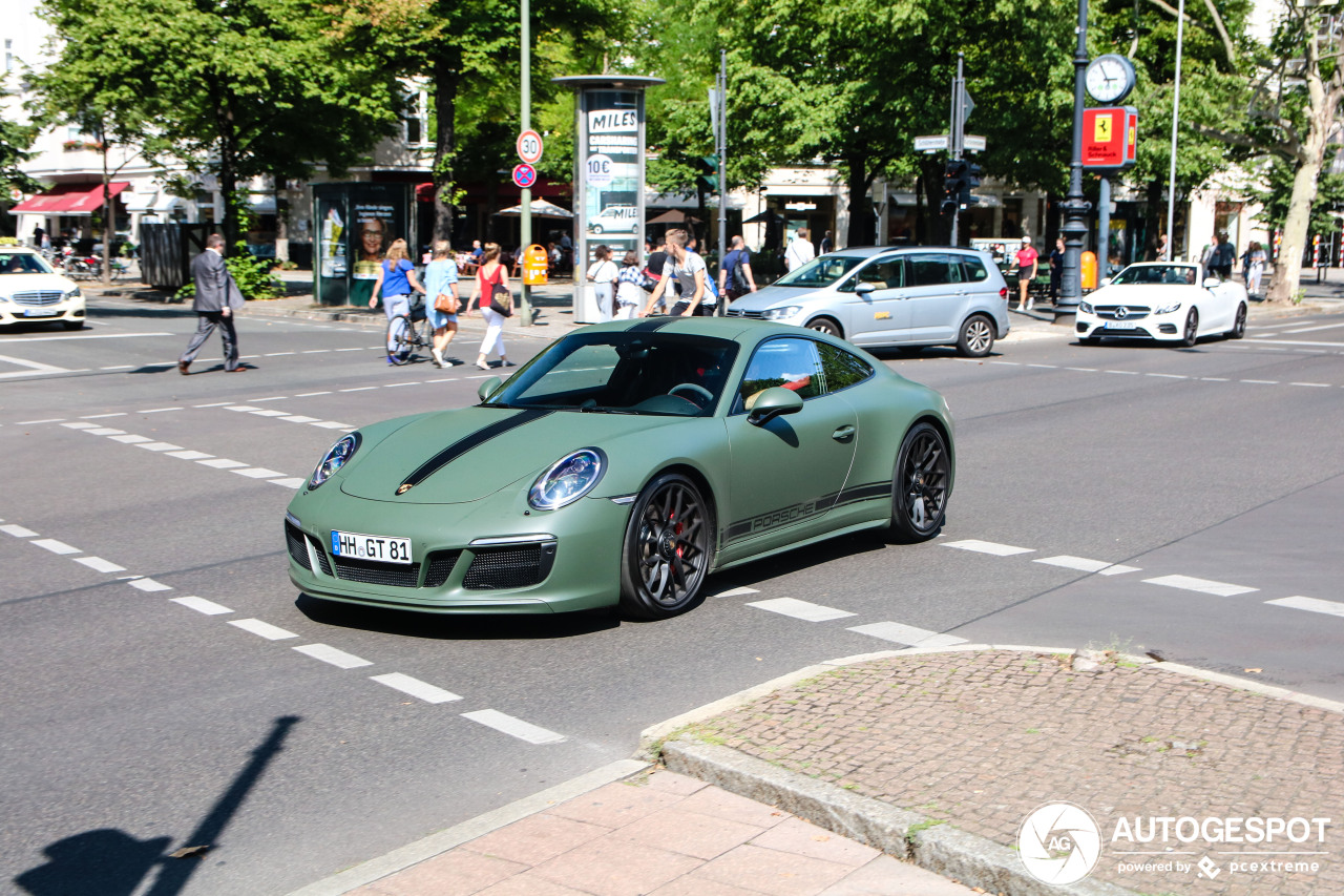 Porsche 991 Carrera 4 GTS MkII