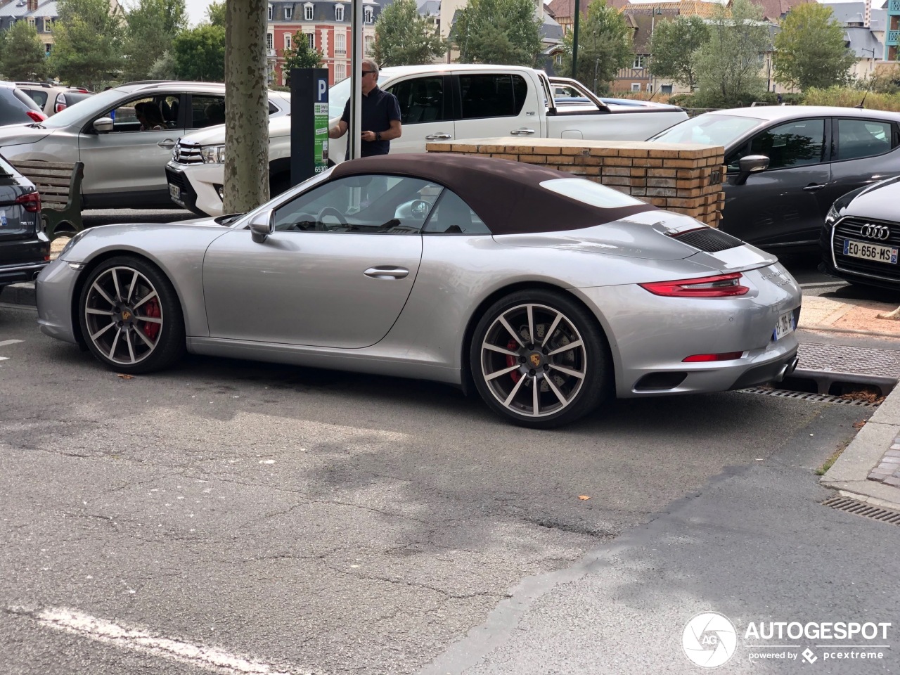 Porsche 991 Carrera S Cabriolet MkII