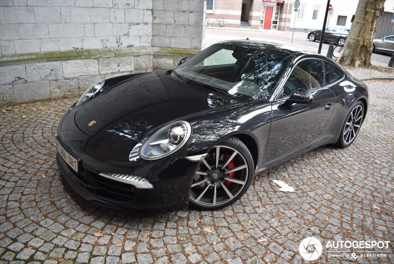 Porsche 991 Carrera S MkI