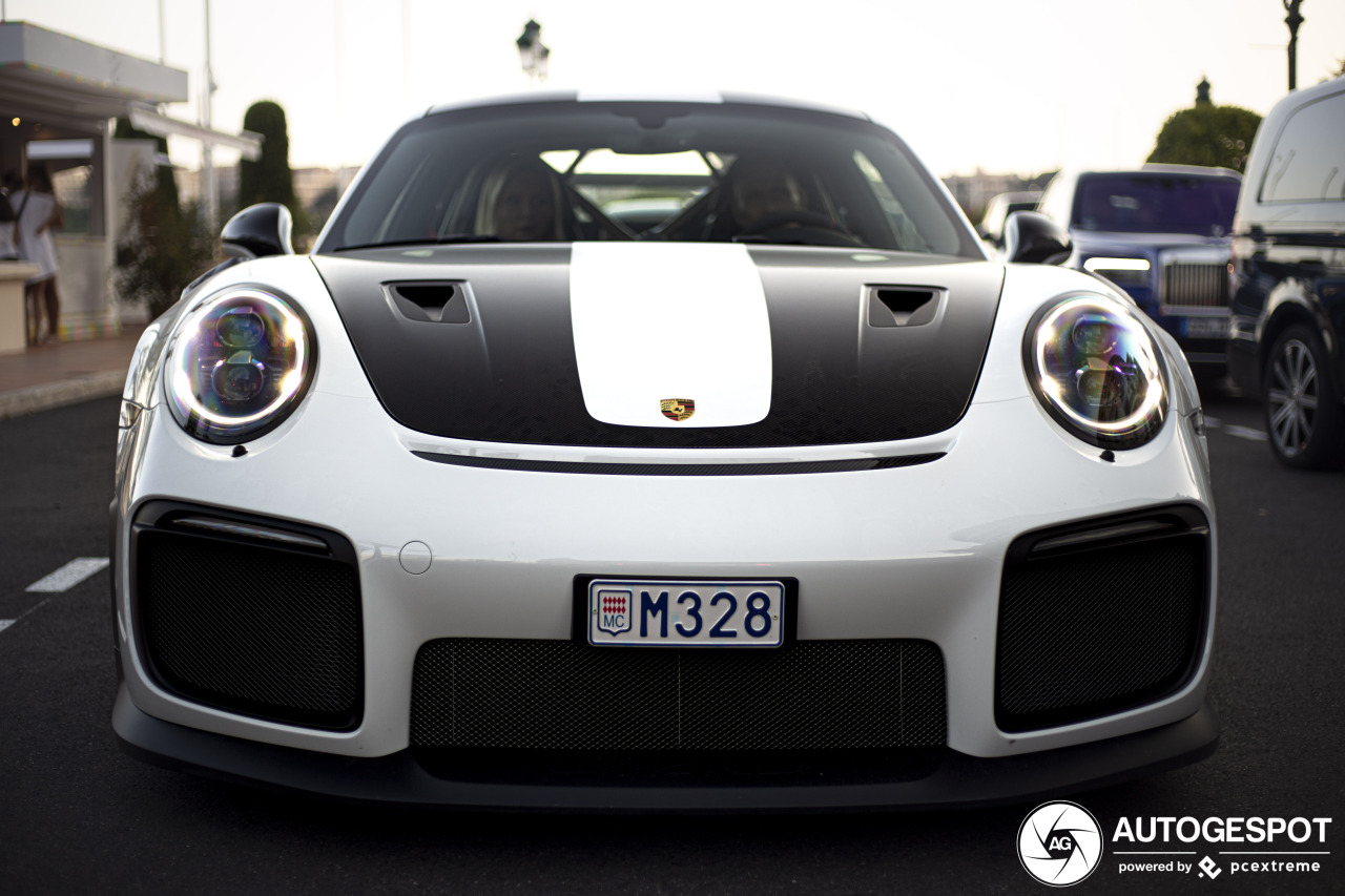 Porsche 991 GT2 RS Weissach Package