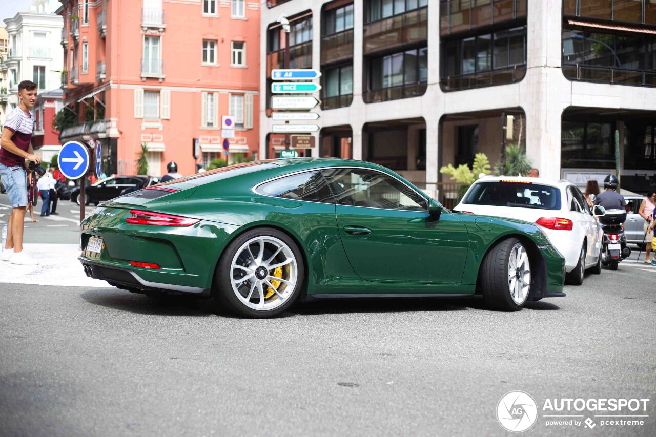 Porsche 991 GT3 Touring