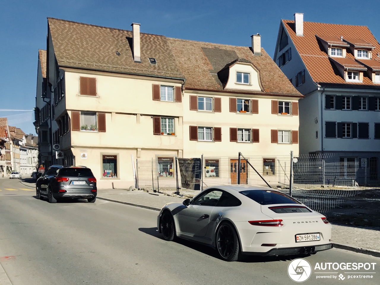 Porsche 991 GT3 Touring