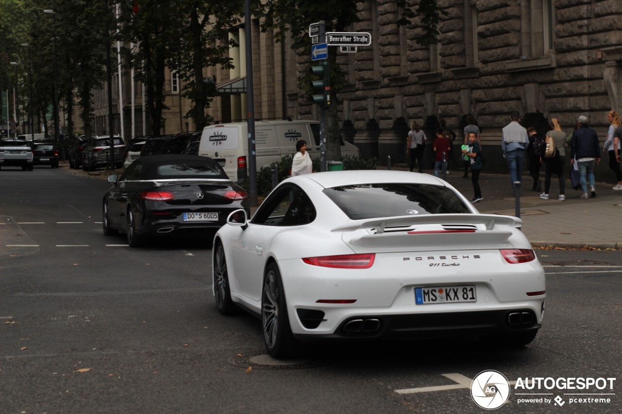 Porsche 991 Turbo MkI