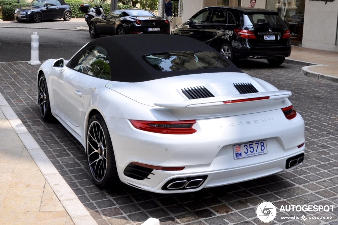 Porsche 991 Turbo Cabriolet MkII