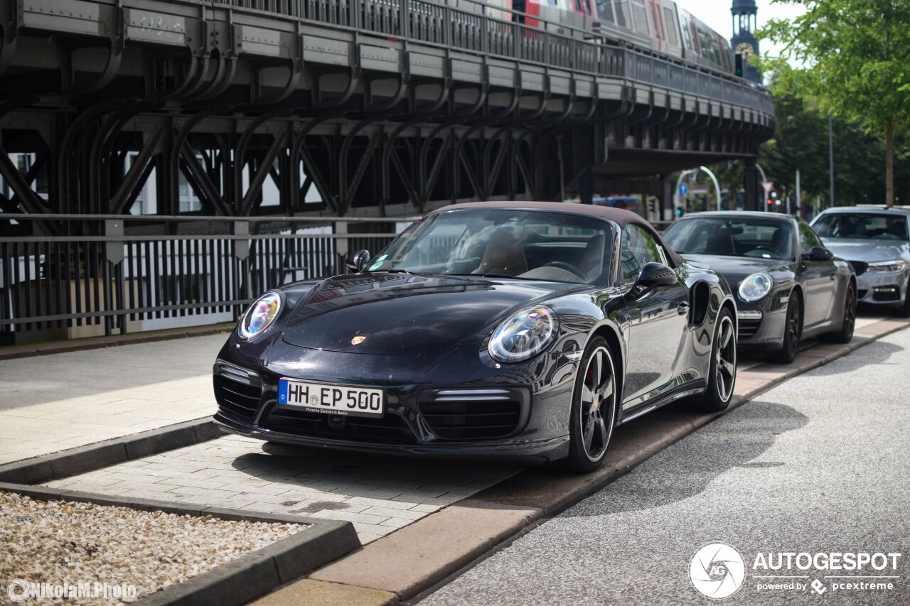 Porsche 991 Turbo Cabriolet MkII