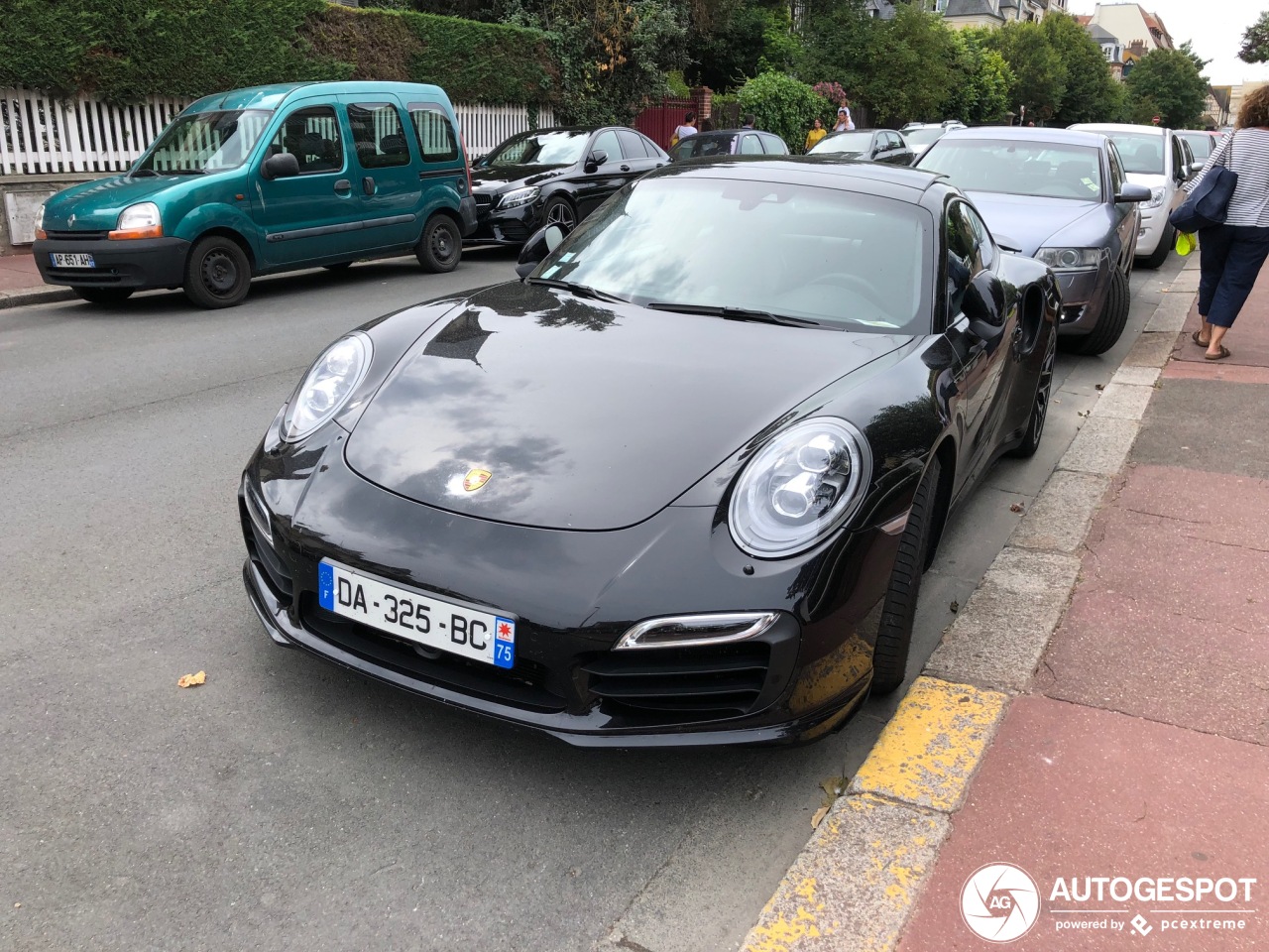 Porsche 991 Turbo S MkI