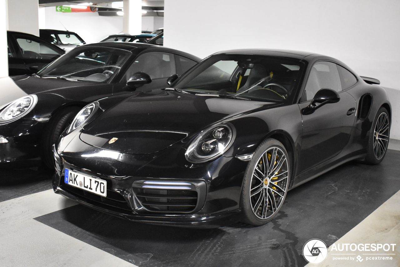 Porsche 991 Turbo S MkII