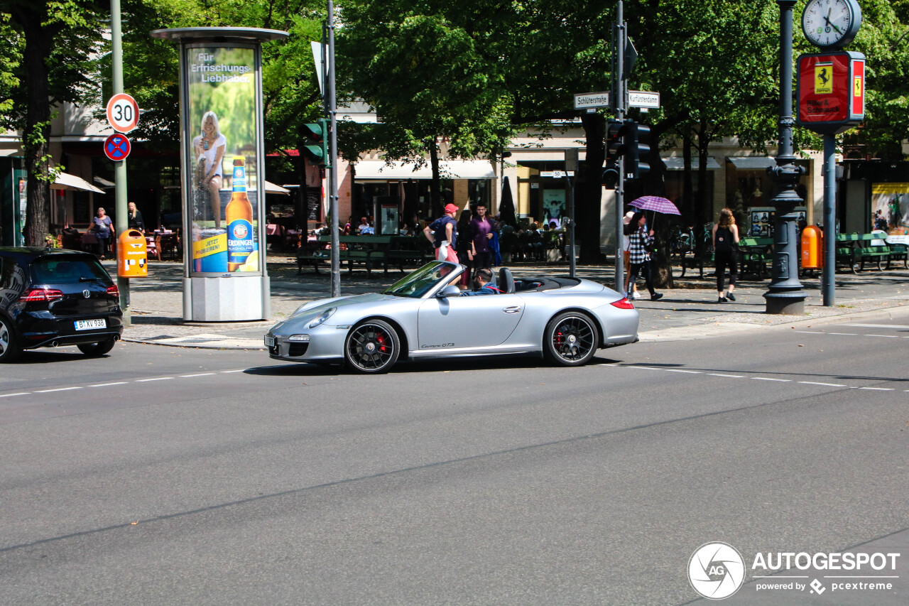 Porsche 997 Carrera GTS Cabriolet