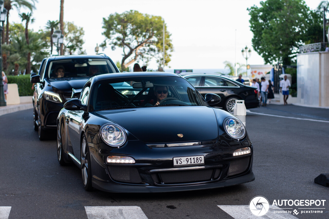 Porsche 997 GT3 MkII