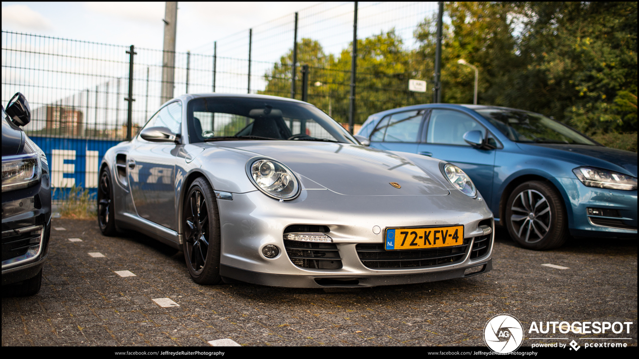 Porsche 997 Turbo MkI