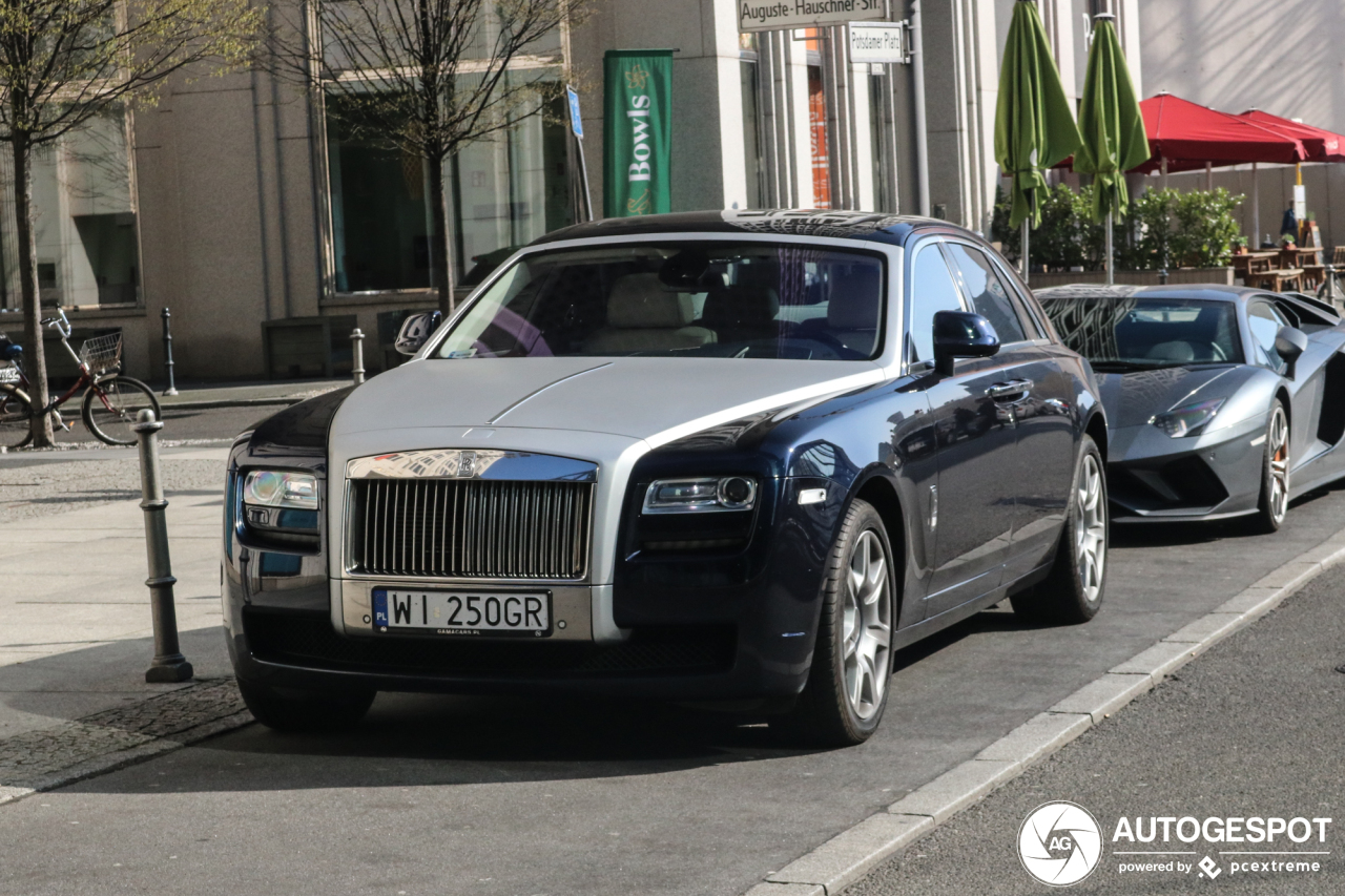 Rolls-Royce Ghost