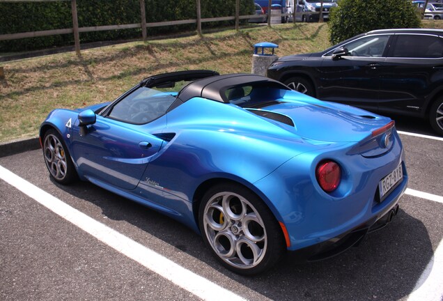 Alfa Romeo 4C Spider Italia