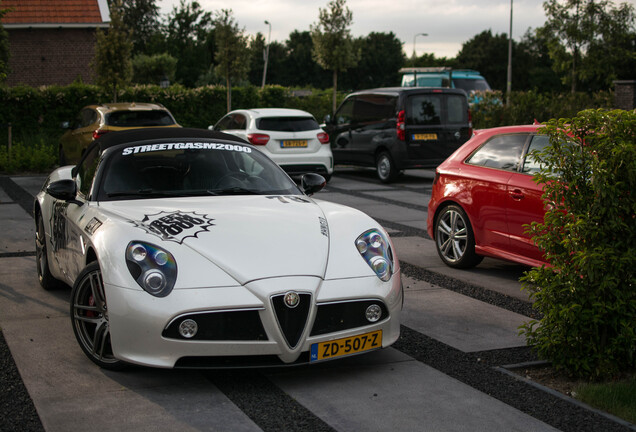 Alfa Romeo 8C Spider