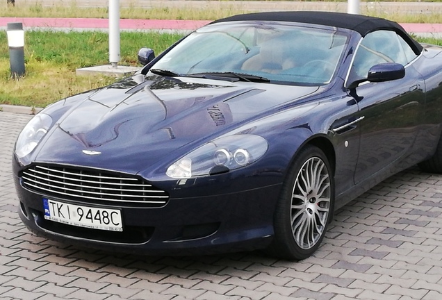 Aston Martin DB9 Volante