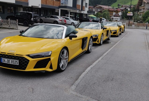 Audi R8 V10 Spyder Performance 2019