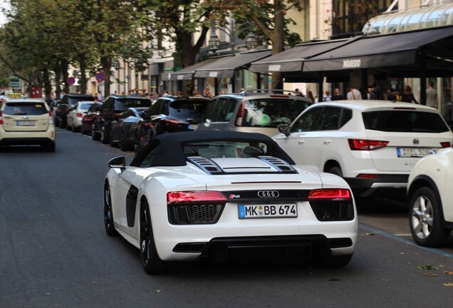 Audi R8 V10 Spyder 2016