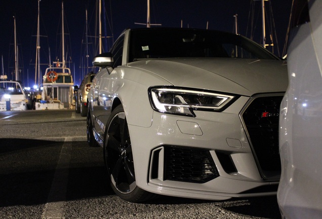 Audi RS3 Sportback 8V 2018