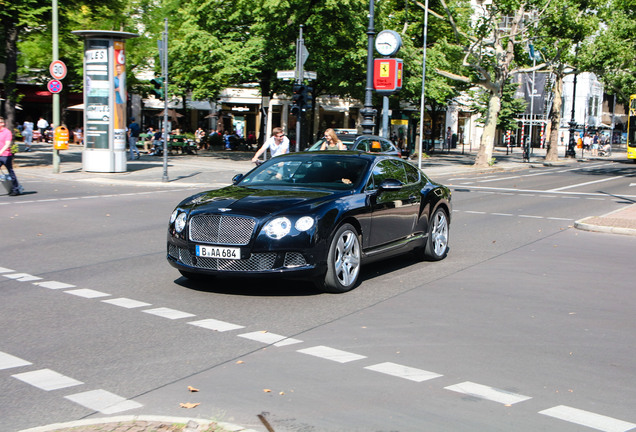 Bentley Continental GT 2012