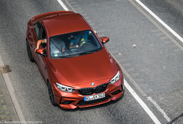 BMW M2 Coupé F87 2018 Competition