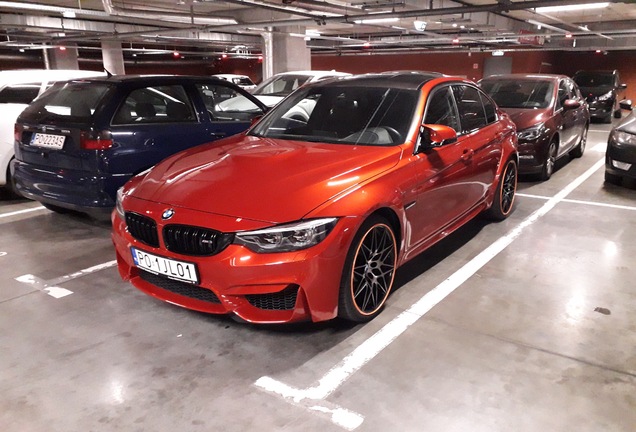 BMW M3 F80 Sedan