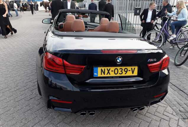 BMW M4 F83 Convertible