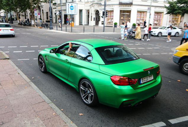 BMW M4 F83 Convertible