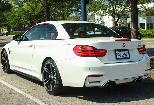 BMW M4 F83 Convertible