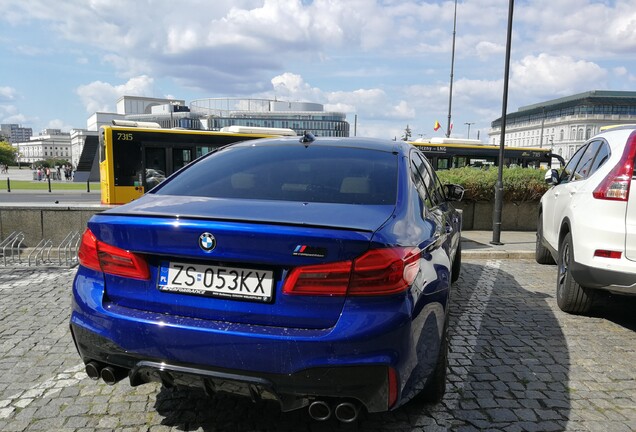 BMW M5 F90 Competition