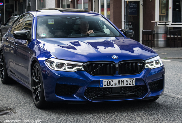 BMW M5 F90 Competition