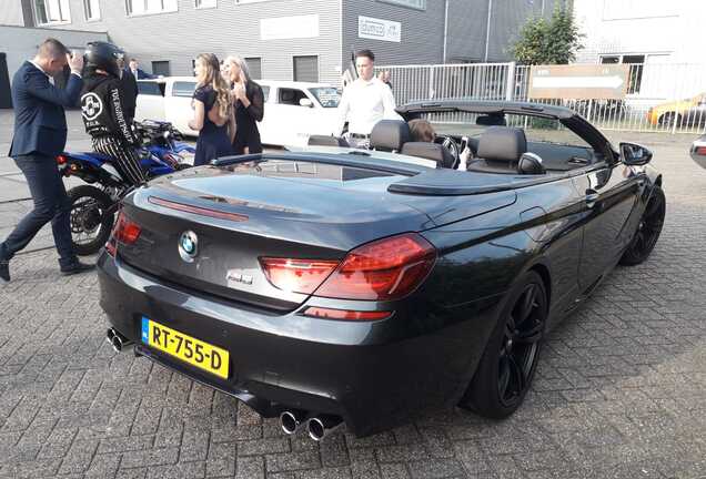 BMW M6 F12 Cabriolet 2015