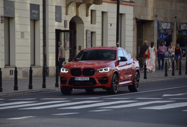 BMW X4 M F98 Competition