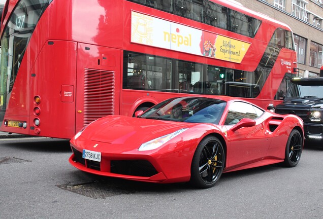 Ferrari 488 GTB