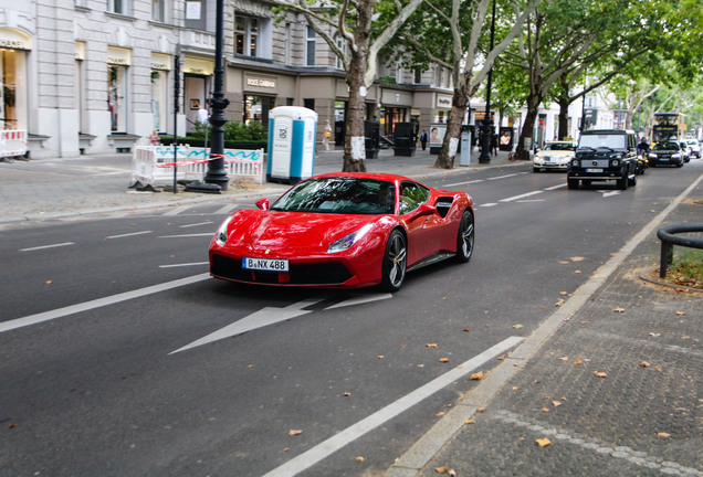 Ferrari 488 GTB