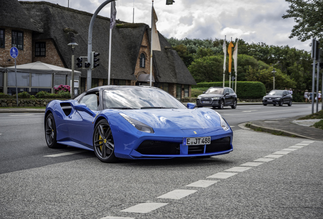 Ferrari 488 Spider