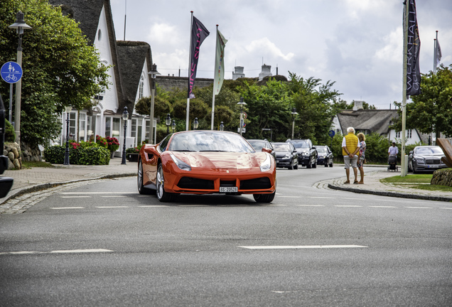 Ferrari 488 Spider