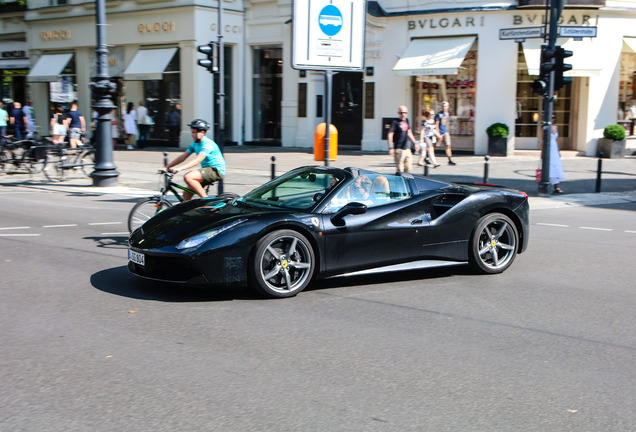 Ferrari 488 Spider