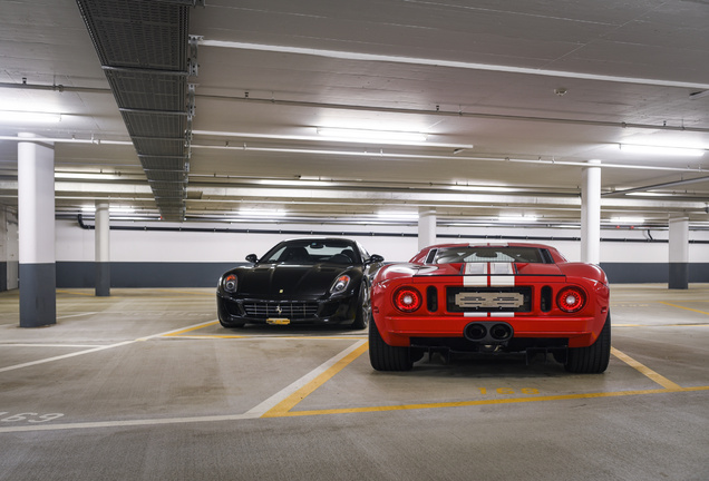 Ferrari 599 GTB Fiorano