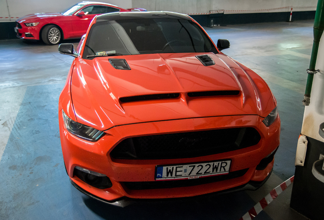 Ford Mustang GT 2015