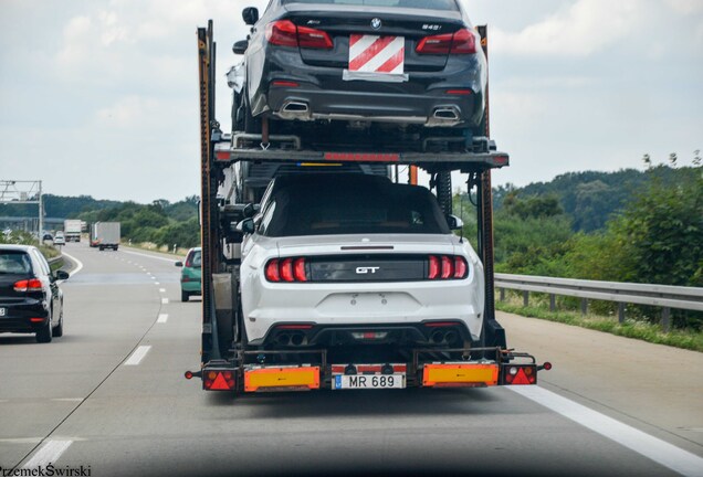 Ford Mustang GT Convertible 2018