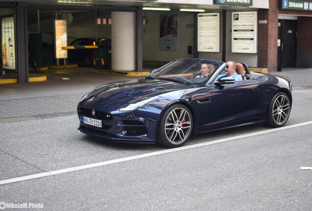 Jaguar F-TYPE R Convertible 2017