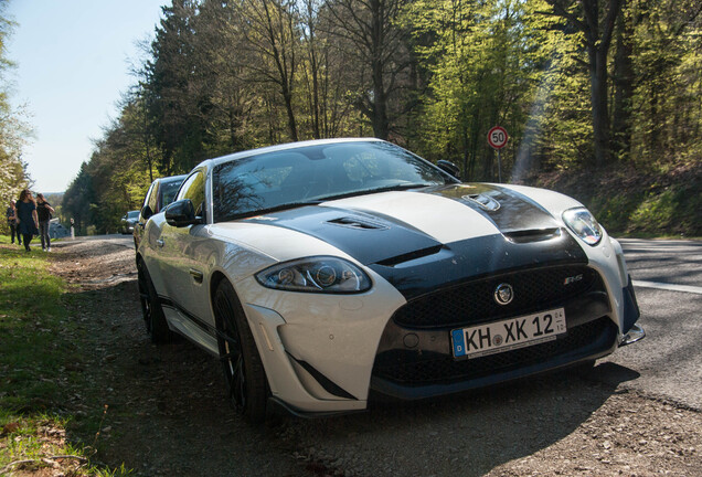 Jaguar XKR-S 2012