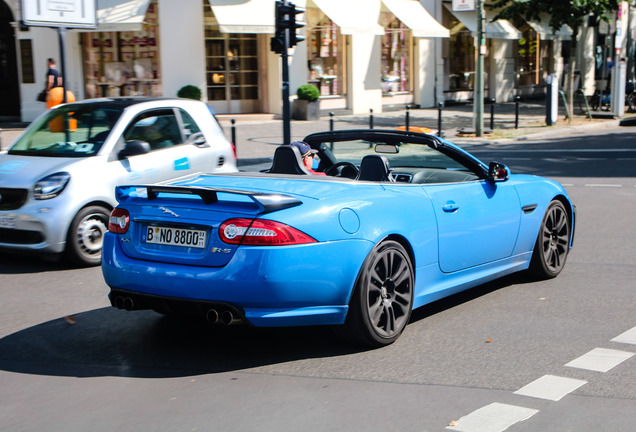 Jaguar XKR-S Convertible 2012