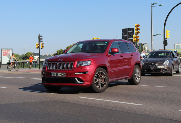 Jeep Grand Cherokee SRT-8 2012