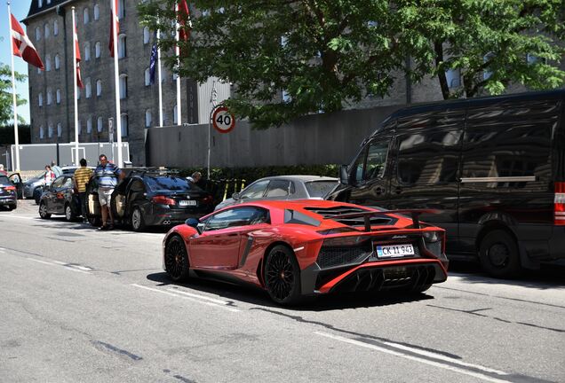 Lamborghini Aventador LP750-4 SuperVeloce