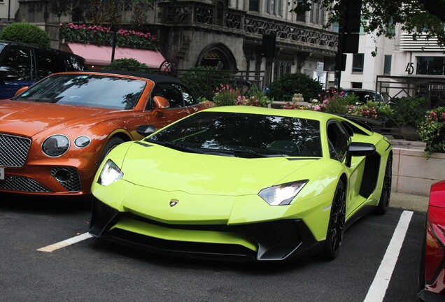 Lamborghini Aventador LP750-4 SuperVeloce