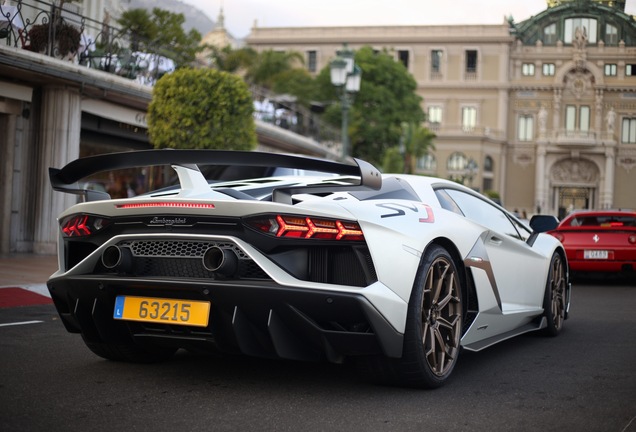 Lamborghini Aventador LP770-4 SVJ