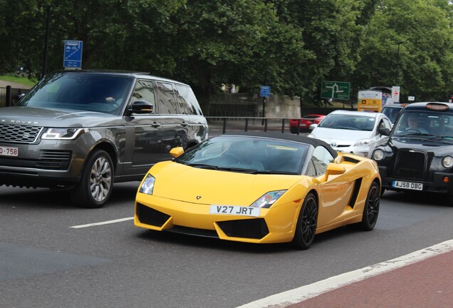 Lamborghini Gallardo LP560-4 Spyder