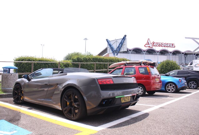 Lamborghini Gallardo LP560-4 Spyder